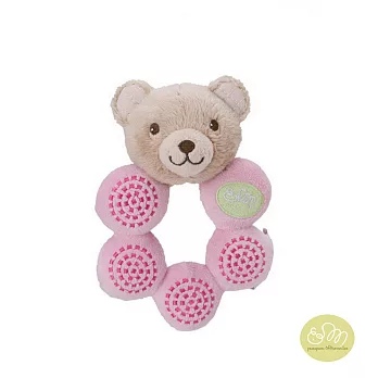 法國PiouPiou & Merveilles - CatchMe 安撫手搖鈴 (粉)