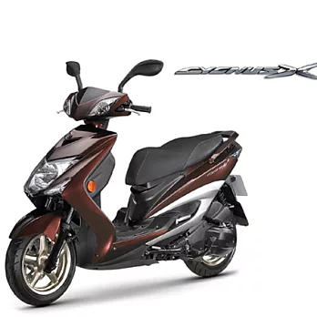 YAMAHA 山葉 CygnusX 新勁戰 FI 125質感風 14N棕色