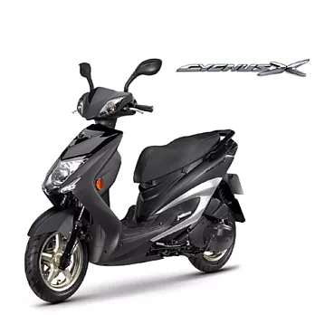 YAMAHA 山葉 CygnusX 新勁戰 FI 125質感風 14N消光黑