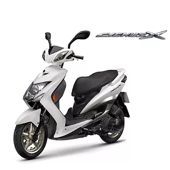 YAMAHA 山葉 CygnusX 新勁戰 FI 125質感風 14N白色