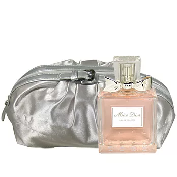 Christian Dior迪奧 Miss Dior淡香水(100ml)星鑚銀包特惠組
