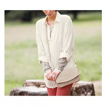 【cecile】典雅百搭素面襯衫純淨白/M