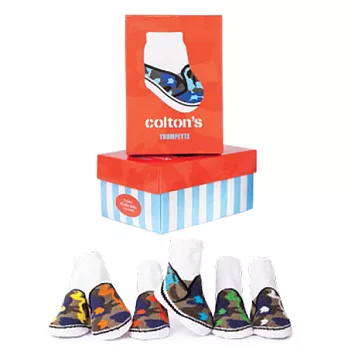 美國《TRUMPETTE》迷彩小王子 0-12M