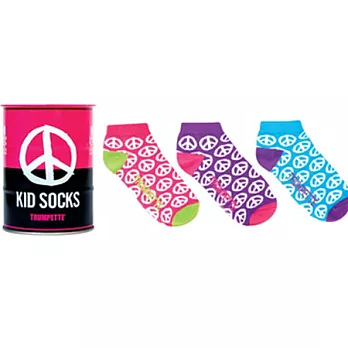 美國《TRUMPETTE》粉色和平 2-3Y、4-7Y2-3Y