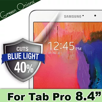 美國Green Onions Samsung Galaxy Tab Pro 8.4吋抗藍光保護貼