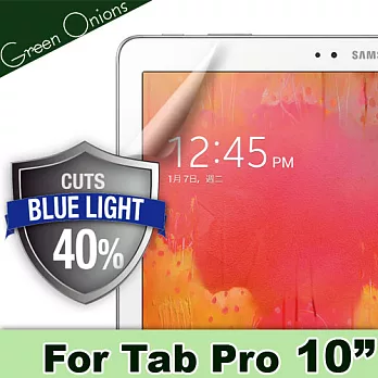 美國Green Onions Samsung Galaxy Tab Pro 10.1吋WiFi版抗藍光保護貼
