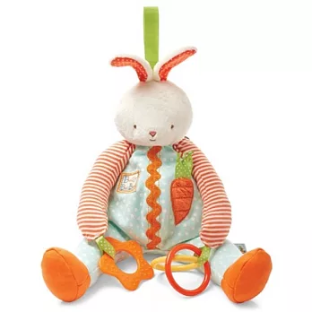 美國Bunnies By The Bay海灣兔,小兔推車吊飾,Busy Bun Bun