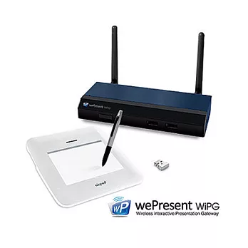 【IRON-HERO】WIND wePresent WiPG-1500 互動式無線投影伺服器 支援iOS或Android 系統
