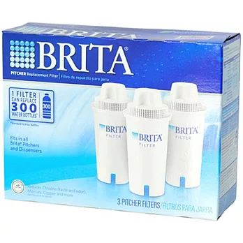 全新德國BRITA CLASSIC濾水壺專用濾芯(CLASSIC) (3入裝)