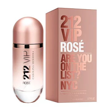 【Carolina Herrera】212 VIP粉紅香檳女性淡香精 30ml (贈針管)