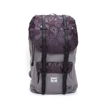 CLOT X HERSCHEL BACKPACK灰紫