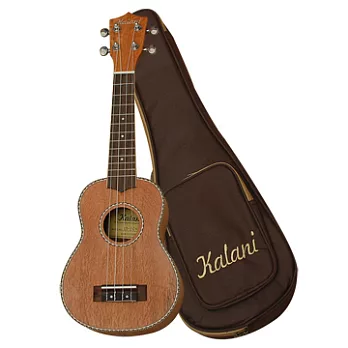 Kalani巴西大廠 21吋烏克麗麗(珍珠木)