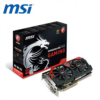 MSI 微星 R9 270X GAMING 4G 顯示卡