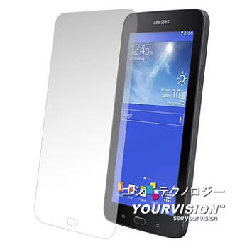 Samsung GALAXY Tab 3 Lite 7.0 T110 晶磨抗刮高光澤(亮面)螢幕保護貼 螢幕貼