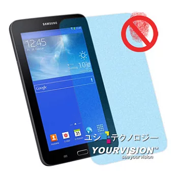 Samsung GALAXY Tab 3 Lite 7.0 T110 一指無紋防眩光抗刮(霧面)螢幕保護貼 螢幕貼