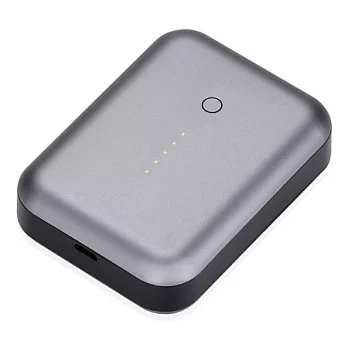 Just Mobile Gum++ 6000mAh 2.5A USB鋁合金行動電源-太空灰