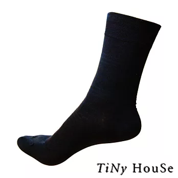 TiNyHouSe舒適襪 薄型休閒紳士襪 休閒襪 尺碼L 黑色2雙入