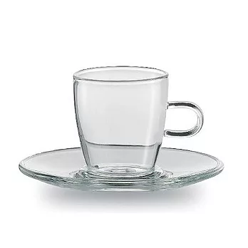 JENAER GLAS Espresso 咖啡杯含瓷碟2入