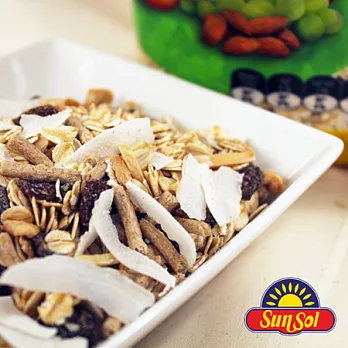 SunSol 澳洲原裝進口 營養成長水果燕麥片(750g/包)
