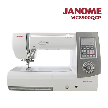 JANOME 電腦型全迴轉縫紉機MC8900QCP
