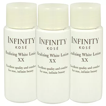 KOSE高絲 INFINITY無限肌緻 極效煥白露(30ml)*3