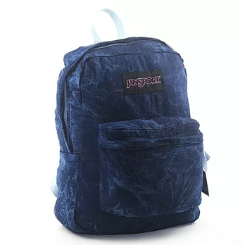 JanSport 校園背包STORMY WEATHER -單寧藍