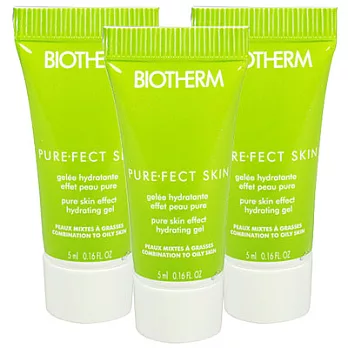 BIOTHERM碧兒泉 淨膚零油光無瑕肌凝露(5ml)*3