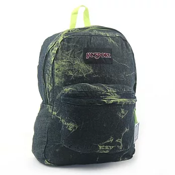 JanSport 校園背包STORMY WEATHER -單寧綠