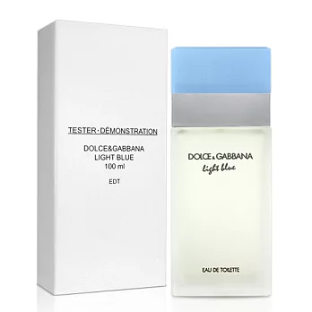 D&G Light Blue淺藍女性香水-Tester(100ml)