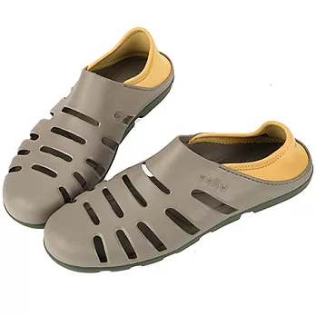 CCILU 馳綠 ATKA 海陸雙棲鞋 (男款)10暖灰x象牙黃