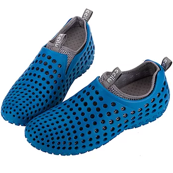 CCILU 馳綠 AMAZON 晴雨豆豆休閒鞋 (男款)8海藍x鐵灰