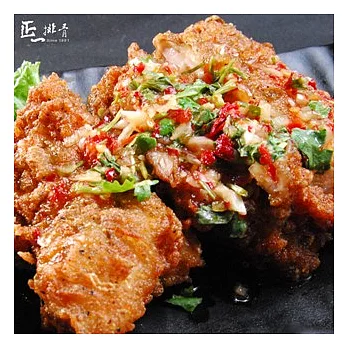 《正一排骨》 好神包 泰式椒麻雞腿260g_5入 生品 附醬