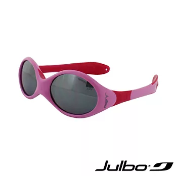 法國 Julbo 嬰幼兒太陽眼鏡 - Looping III (粉紅/紅)粉紅/紅
