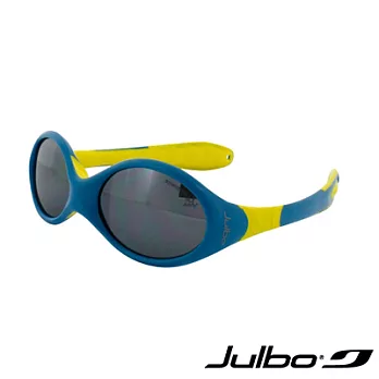 法國 Julbo 嬰幼兒太陽眼鏡 - Looping III ( 湖水藍/黃)