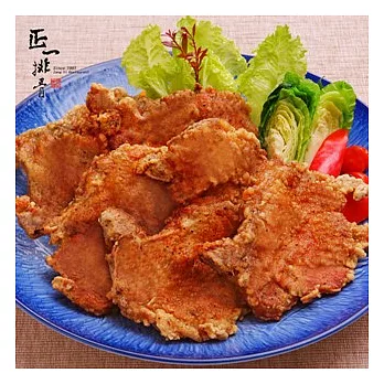 《正一排骨》 好神包 招牌手打排骨180g_5入 生品