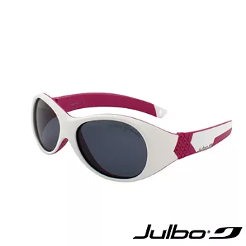法國 Julbo 幼兒太陽眼鏡 - Bubble (白/紫紅)
