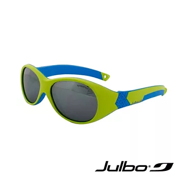 法國 Julbo 幼兒太陽眼鏡 - Bubble (螢光綠/湖水藍)
