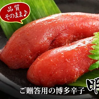 【上野物產】博多明太子(70g土10g)X4盒