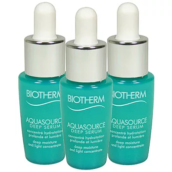 BIOTHERM碧兒泉 三倍極潤保濕精華(7ml)*3