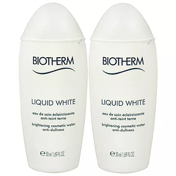BIOTHERM碧兒泉 極光綻白機能水(50ml)*2