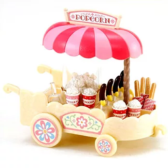 《EPOCH》森林家族-爆米花餐車