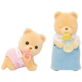 EPOCH 森林家族- 黃熊雙胞胎