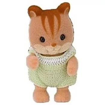 EPOCH 森林家族- 紅松鼠嬰兒