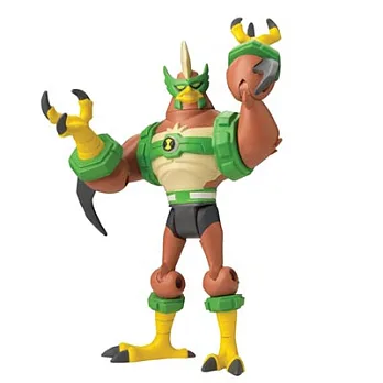《BANDAI》BEN10全面進化 - 威力鷹4吋