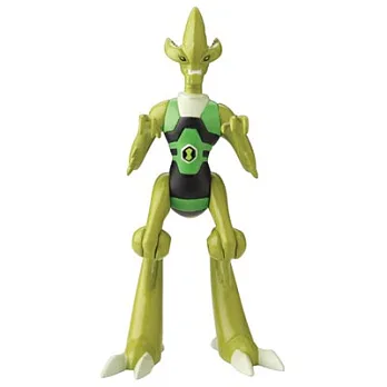 《BANDAI》BEN10全面進化 - 炸蚱蜢4吋