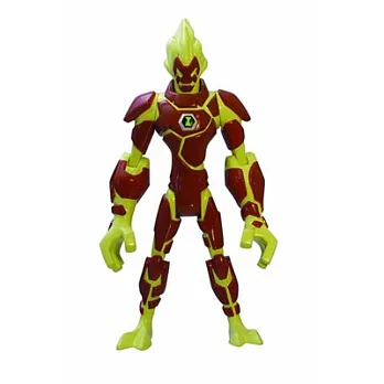 《BANDAI》BEN10全面進化 - 火焰人4吋
