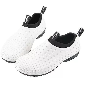 CCILU 馳綠 PHOENIX 亞馬遜防水鞋 (女款)9白x黑