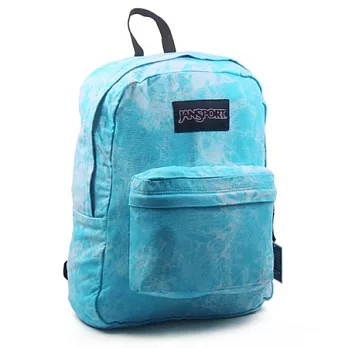 JanSport 校園背包STORMY WEATHER -冰原藍