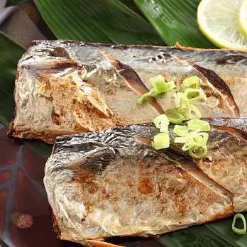 【上野物產】挪威薄鹽鯖魚(150g土10%/片)，共10片