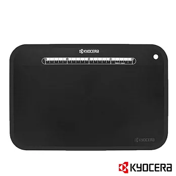 【KYOCERA】日本京瓷抗菌砧板(黑)